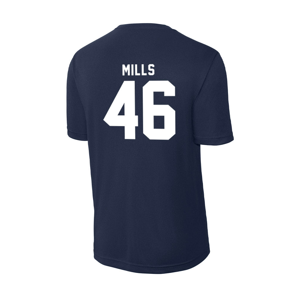 Old Dominion - NCAA Football : Edward Mills - Activewear T-Shirt-1