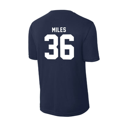 Old Dominion - NCAA Football : Quedrion Miles - Activewear T-Shirt-1