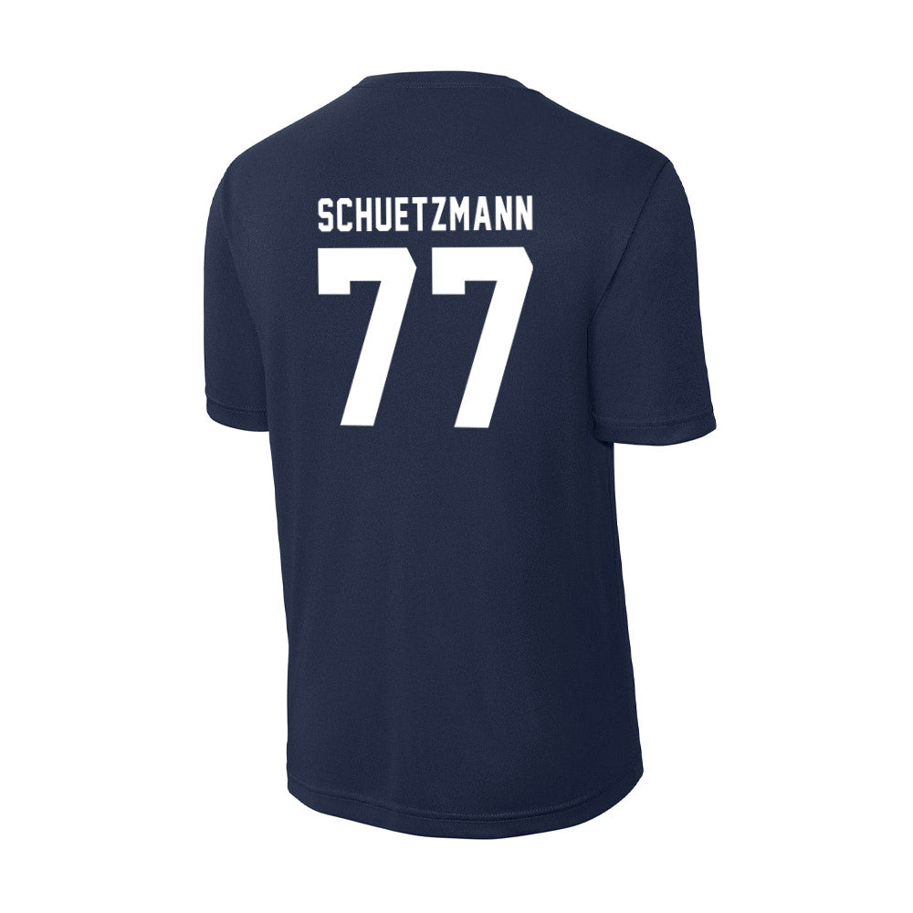 Old Dominion - NCAA Football : Josh Schuetzmann - Activewear T-Shirt-1