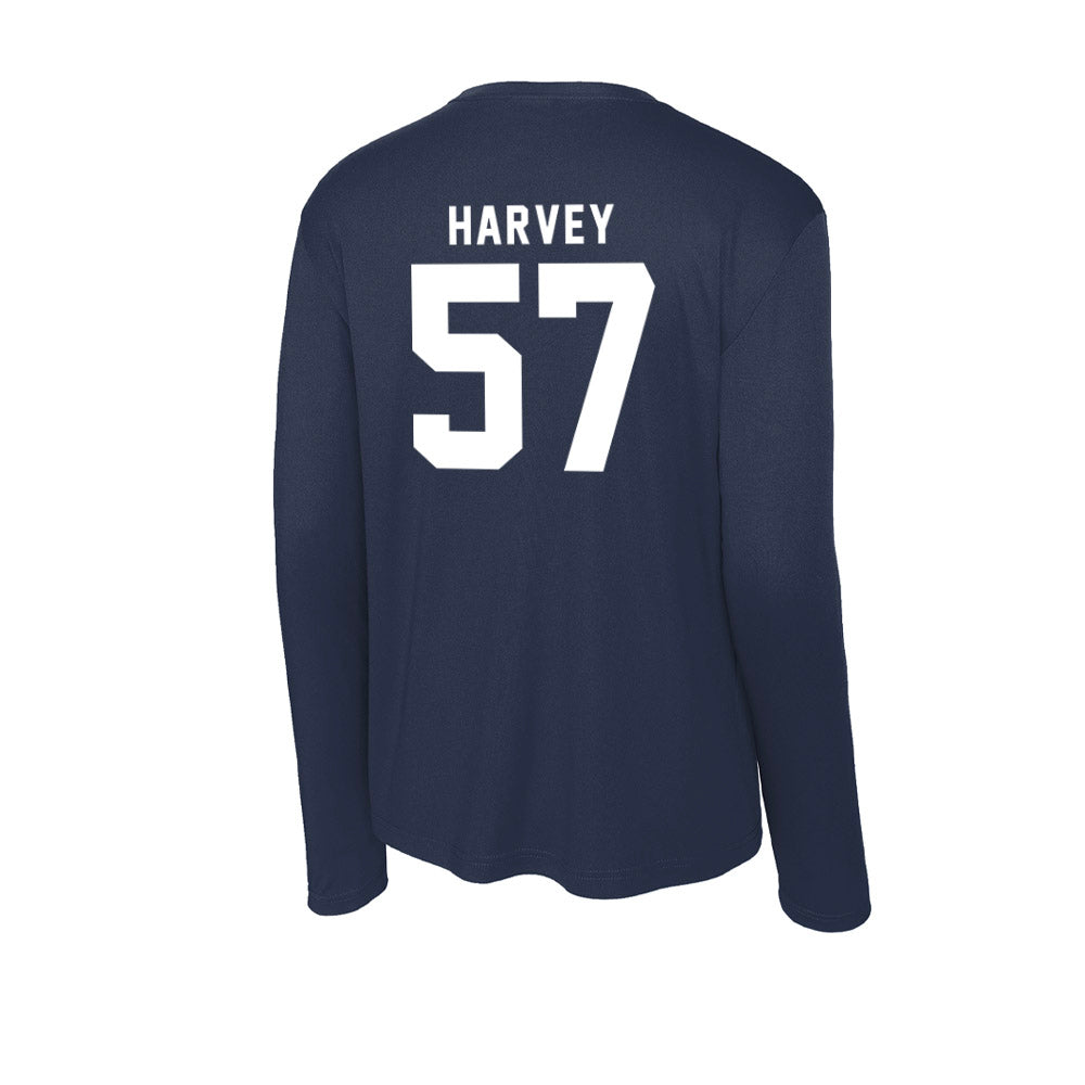 Old Dominion - NCAA Football : Ryan Harvey - Activewear Long Sleeve T-Shirt-1