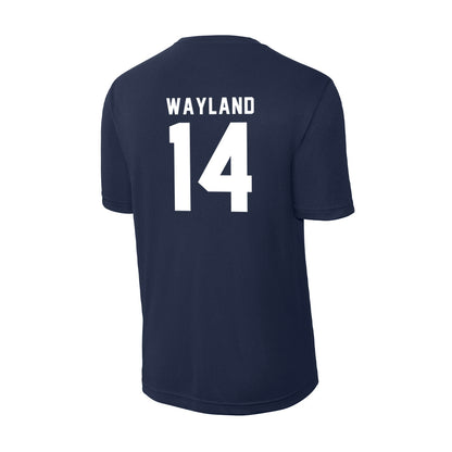 Old Dominion - NCAA Men's Soccer : Micah Wayland - Activewear T-Shirt-1