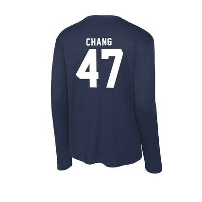 Old Dominion - NCAA Football : Ethan Chang - Activewear Long Sleeve T-Shirt-1