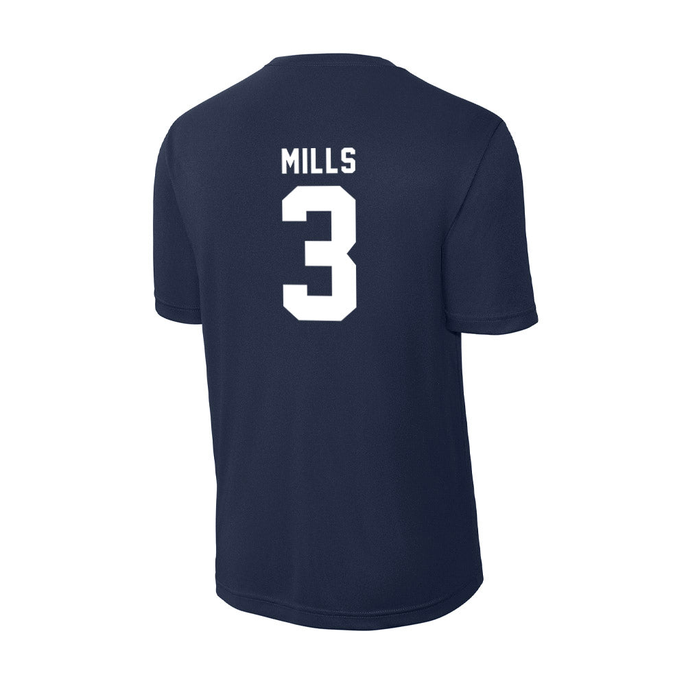 Old Dominion - NCAA Women's Lacrosse : Jules Mills - Activewear T-Shirt-1