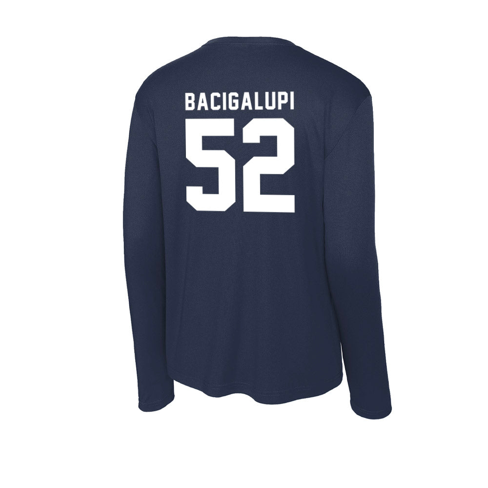 Old Dominion - NCAA Football : Jonathan Bacigalupi - Activewear Long Sleeve T-Shirt-1