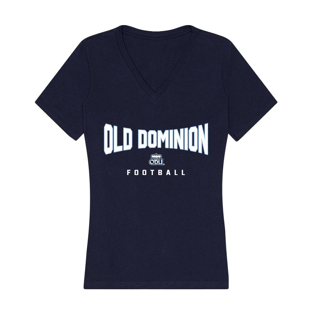 Old Dominion - NCAA Football : Will Jones II - Women's V-Neck T-Shirt-0