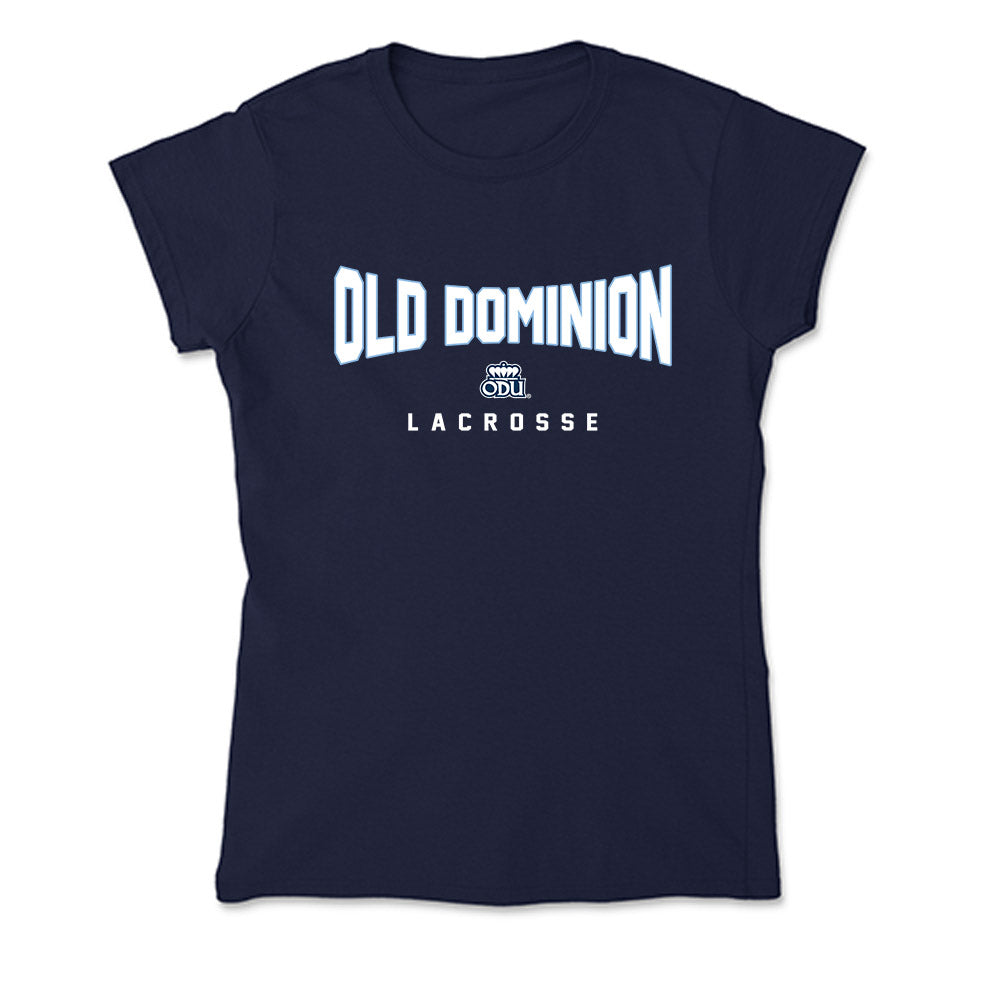 Old Dominion - NCAA Women's Lacrosse : Gillian Smith - Soft Style Women’s T-Shirt-0