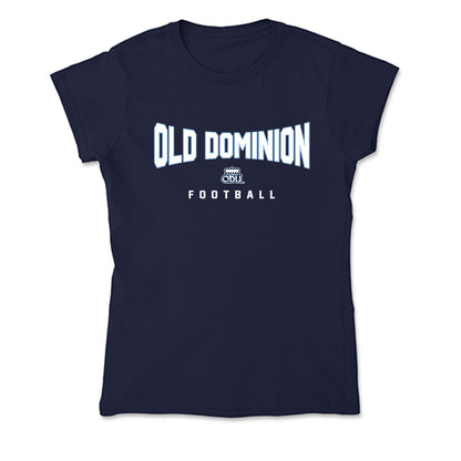 Old Dominion - NCAA Football : Je'Careon Lathan - Soft Style Women’s T-Shirt-0