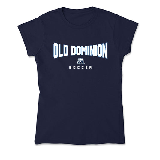 Old Dominion - NCAA Women's Soccer : Anna Toersloev - Soft Style Women’s T-Shirt-0