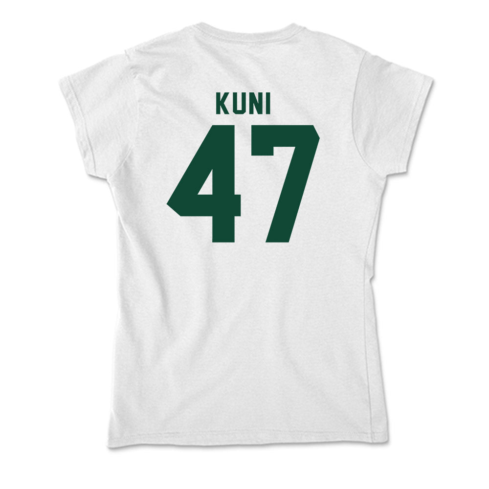 Hawaii - NCAA Baseball : Aidan Kuni - Soft Style Women’s T-Shirt-1