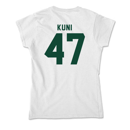 Hawaii - NCAA Baseball : Aidan Kuni - Soft Style Women’s T-Shirt-1