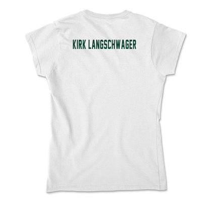 Hawaii - NCAA Women's Track & Field : Emilie Kirk Langschwager - Soft Style Women’s T-Shirt-1