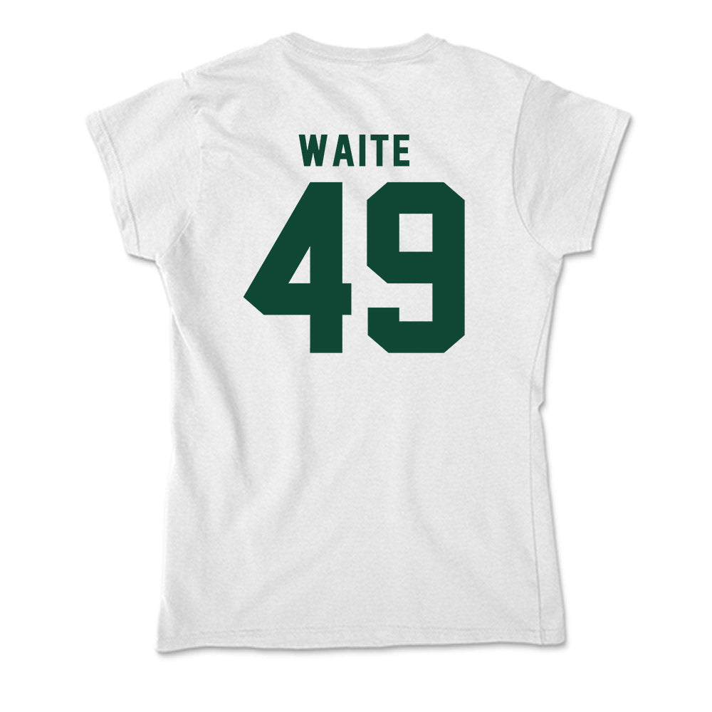 Hawaii - NCAA Baseball : Dylan Waite - Soft Style Women’s T-Shirt-1