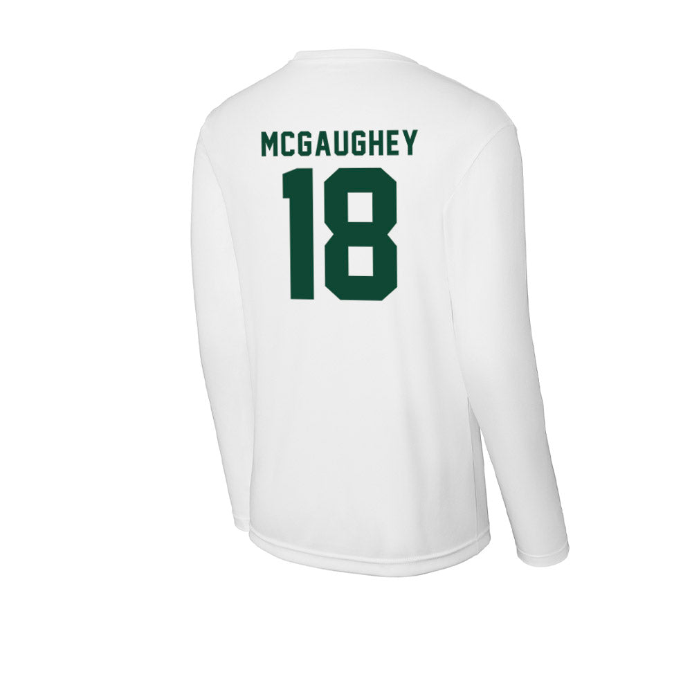 Hawaii - NCAA Softball : Jamie Mcgaughey - Activewear Long Sleeve T-Shirt-1