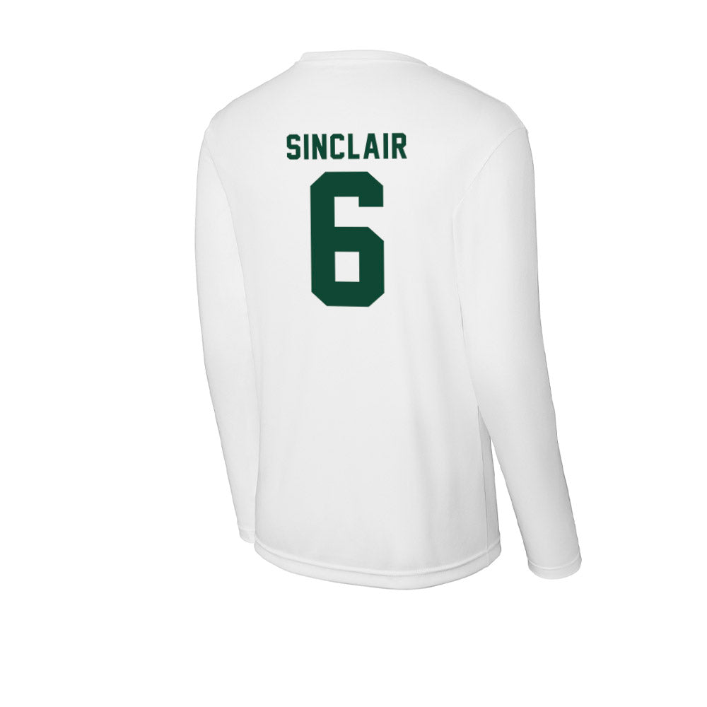 Hawaii - NCAA Football : Justin Sinclair - Activewear Long Sleeve T-Shirt-1