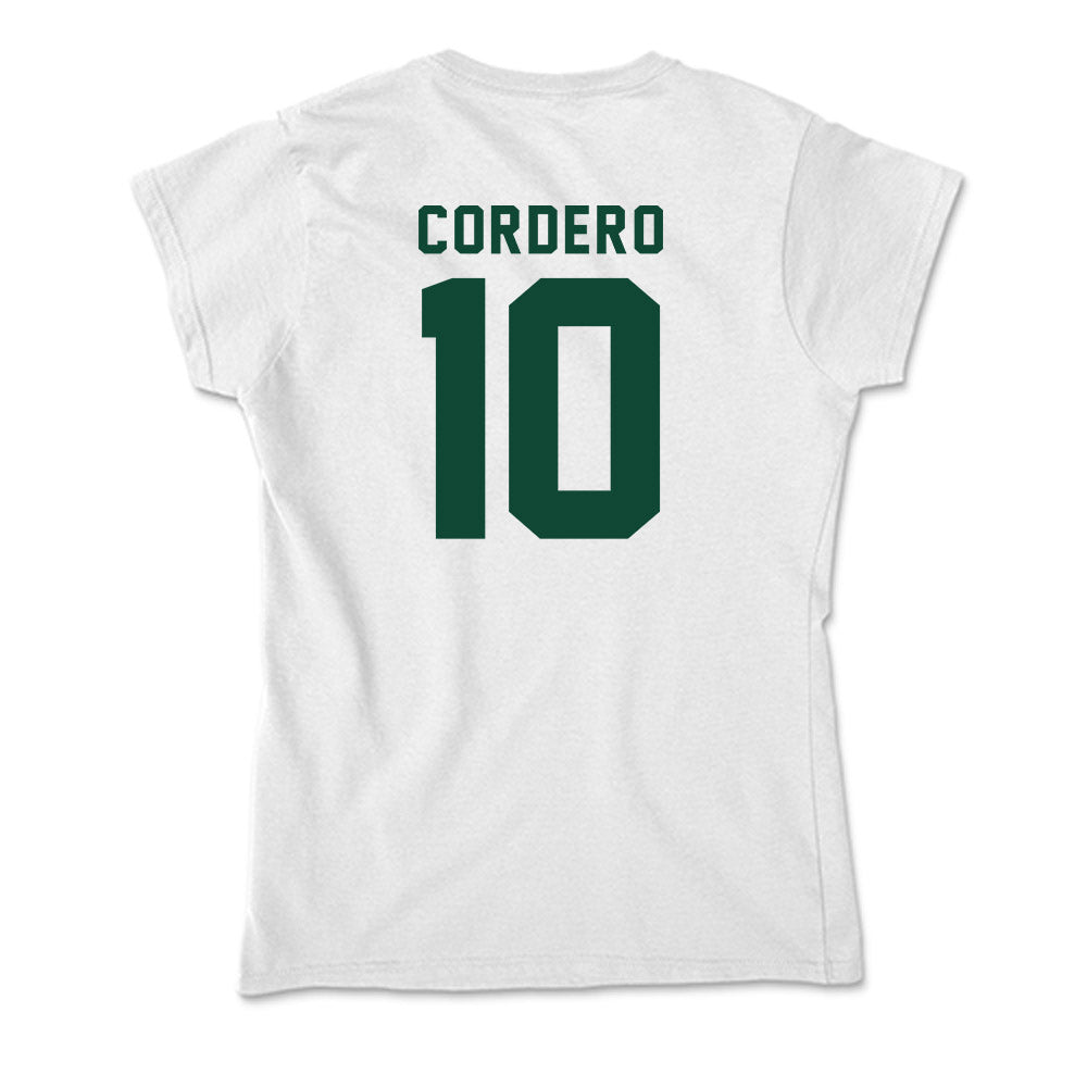 Hawaii - NCAA Football : David Cordero - Soft Style Women’s T-Shirt-1