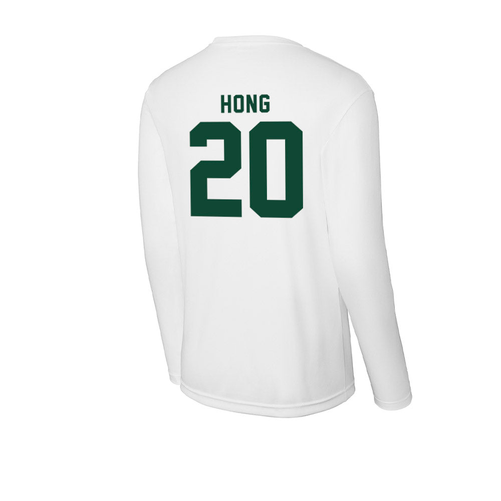 Hawaii - NCAA Men's Volleyball : Kawai Hong - Activewear Long Sleeve T-Shirt-1