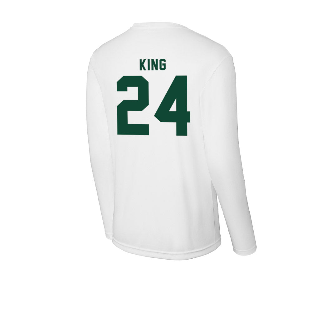 Hawaii - NCAA Football : Devyn King - Activewear Long Sleeve T-Shirt-1