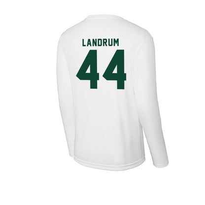 Hawaii - NCAA Football : Solomon Landrum - Activewear Long Sleeve T-Shirt-1