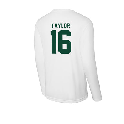 Hawaii - NCAA Football : Logan Taylor - Activewear Long Sleeve T-Shirt-1