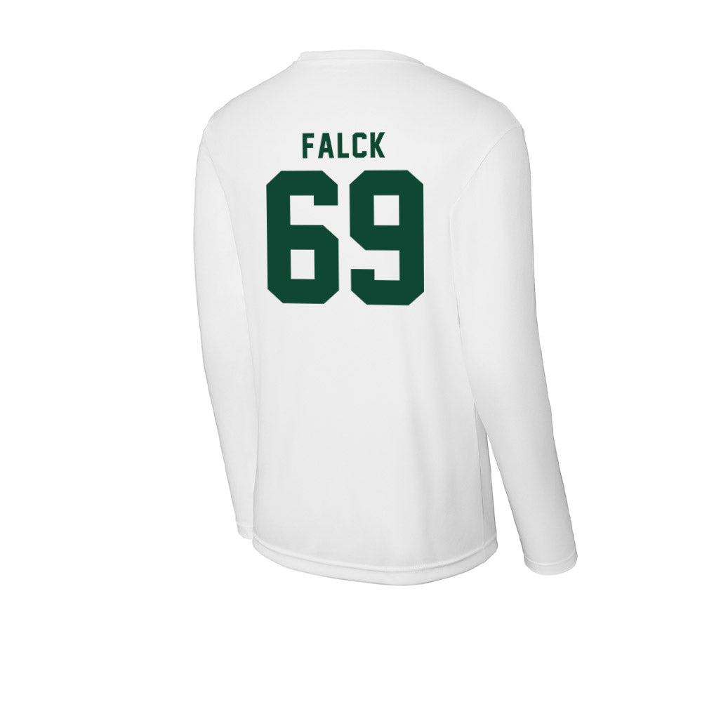 Hawaii - NCAA Football : Ben Falck - Activewear Long Sleeve T-Shirt-1