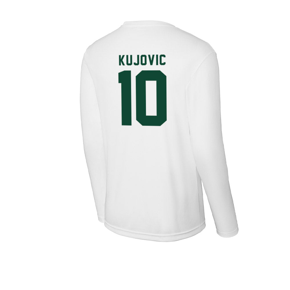 Hawaii - NCAA Women's Basketball : Danijela Kujovic - Activewear Long Sleeve T-Shirt-1