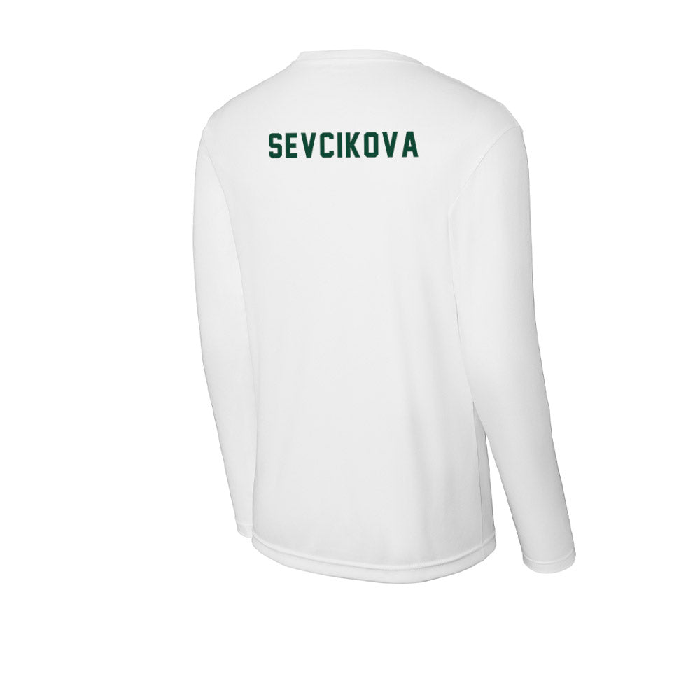 Hawaii - NCAA Women's Track & Field : Nicole Sevcikova - Activewear Long Sleeve T-Shirt-1