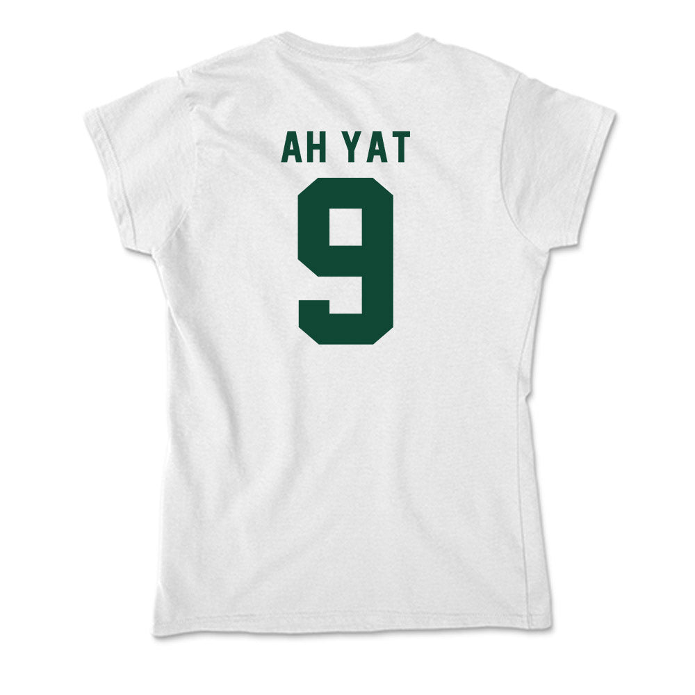 Hawaii - NCAA Softball : Milan Ah Yat - Soft Style Women’s T-Shirt-1