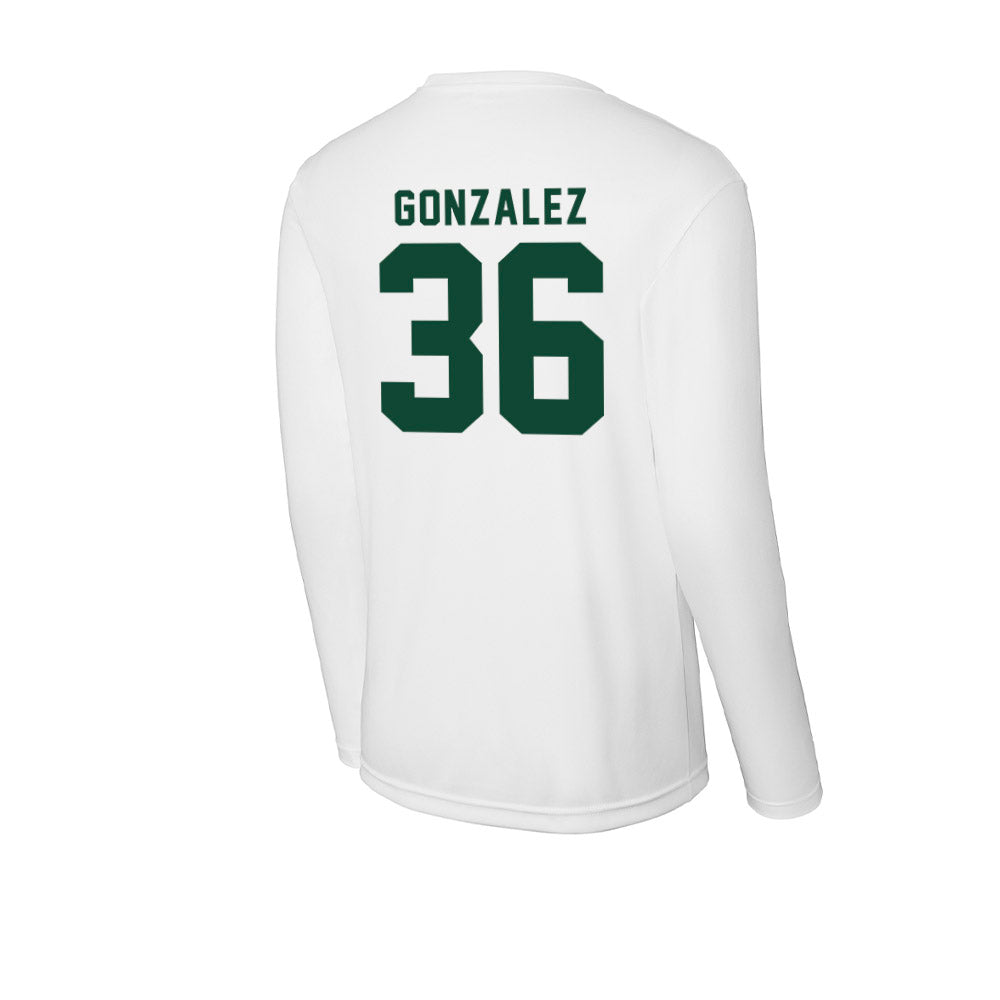 Hawaii - NCAA Baseball : Sebastian Gonzalez - Activewear Long Sleeve T-Shirt-1