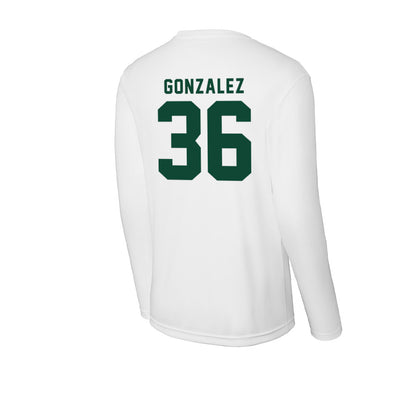 Hawaii - NCAA Baseball : Sebastian Gonzalez - Activewear Long Sleeve T-Shirt-1