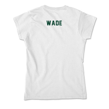 Hawaii - NCAA Women's Track & Field : elizabeth wade - Soft Style Women’s T-Shirt-1