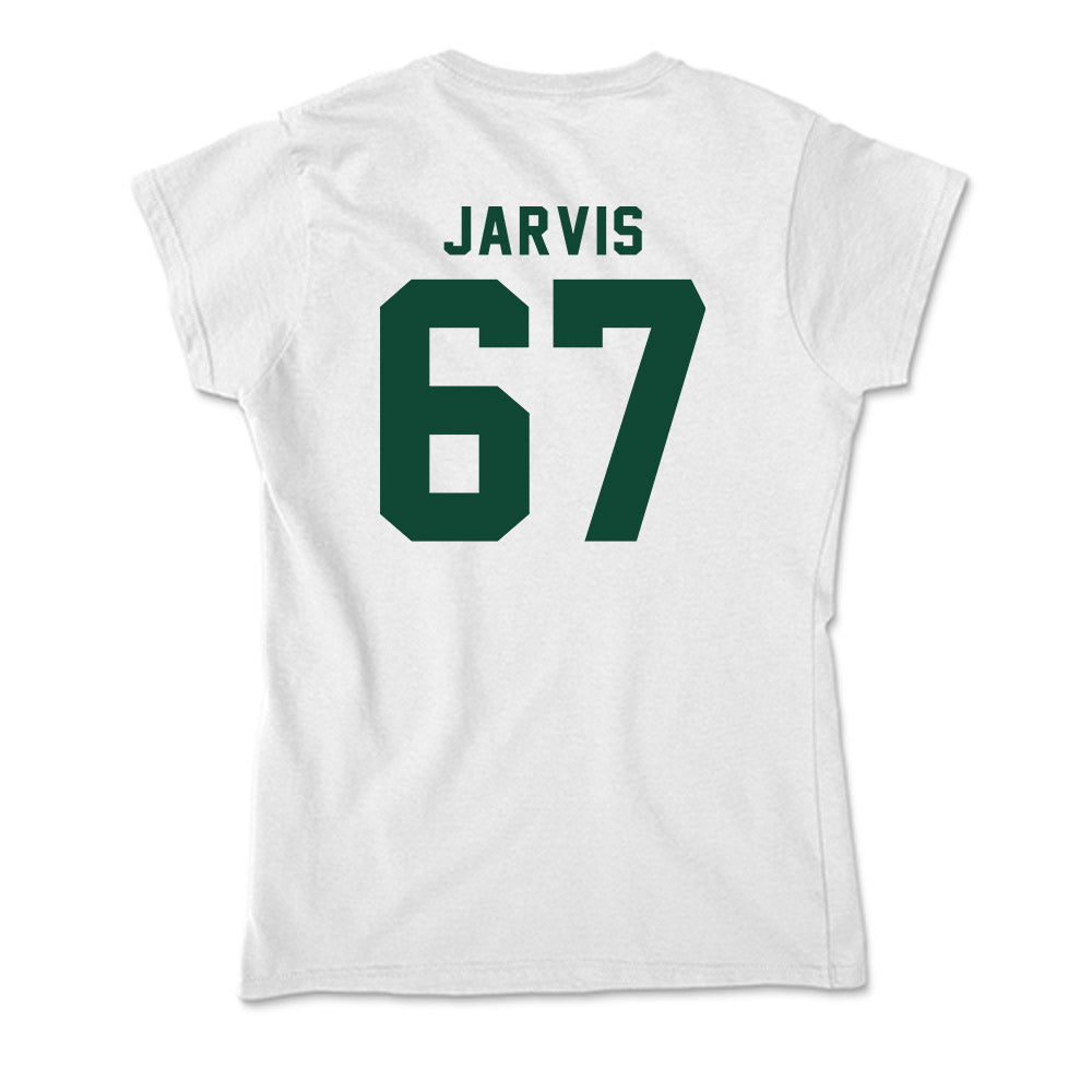 Hawaii - NCAA Football : Alexander Jarvis - Soft Style Women’s T-Shirt-1