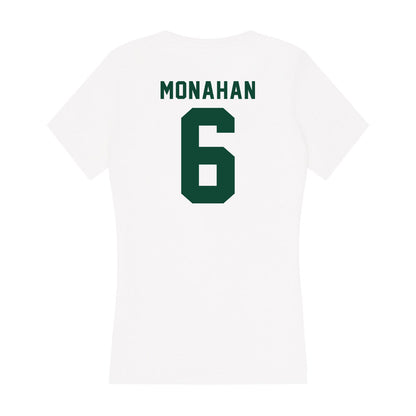 Hawaii - NCAA Women's Volleyball : Morghn Monahan - Women's V-Neck T-Shirt-1