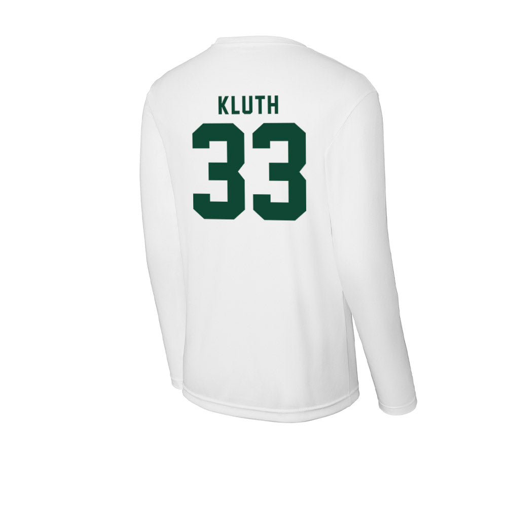 Hawaii - NCAA Football : Kai Kluth - Activewear Long Sleeve T-Shirt-1