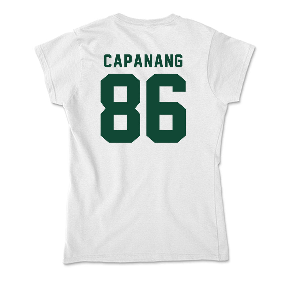 Hawaii - NCAA Football : Carlito Capanang - Soft Style Women’s T-Shirt-1