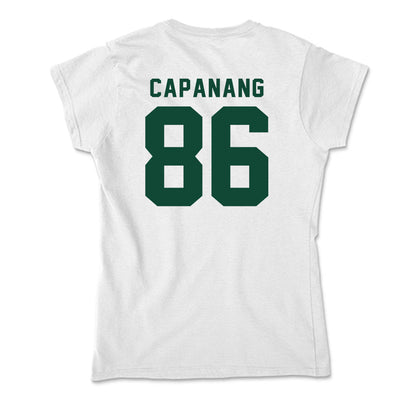 Hawaii - NCAA Football : Carlito Capanang - Soft Style Women’s T-Shirt-1