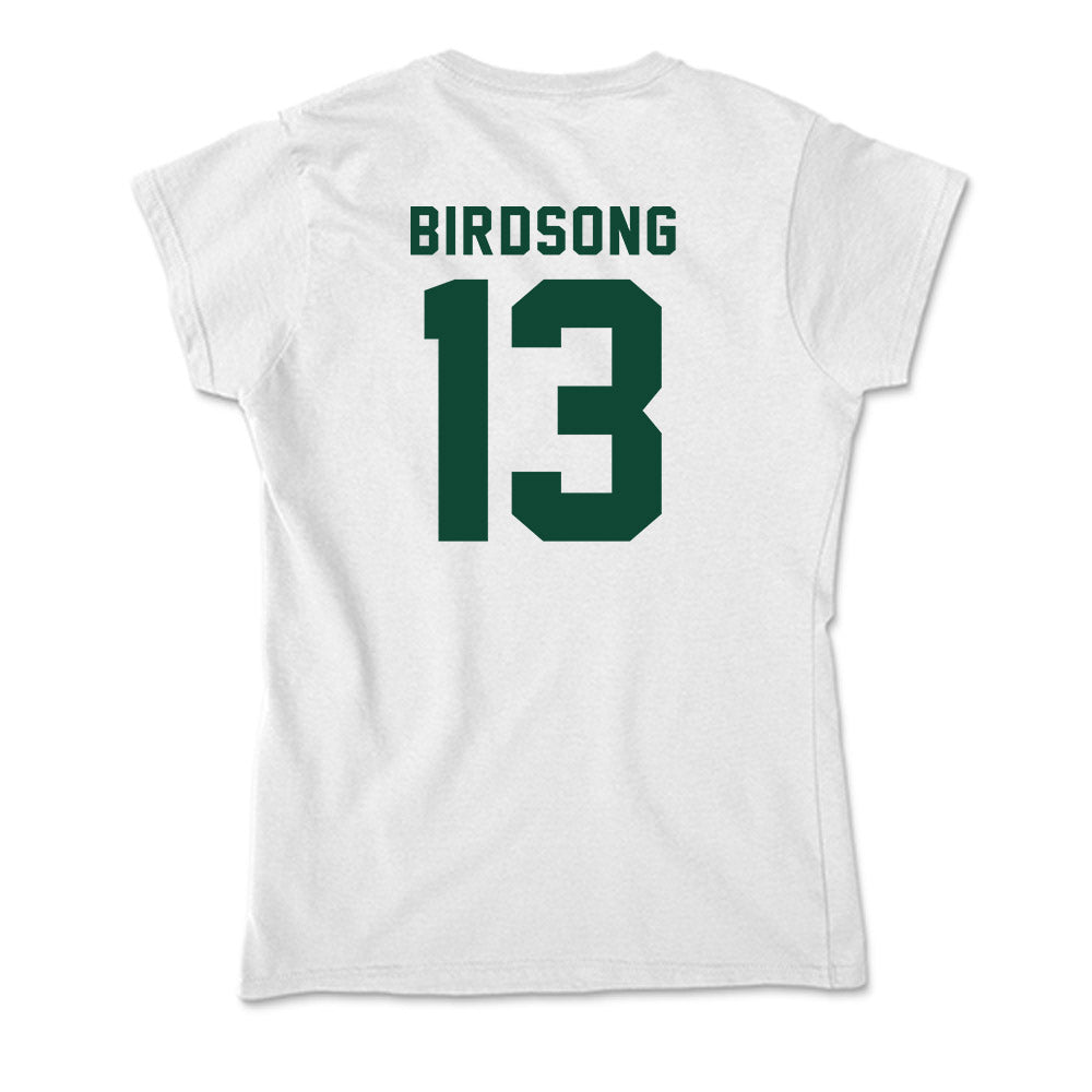 Hawaii - NCAA Women's Basketball : Hallie Birdsong - Soft Style Women’s T-Shirt-1