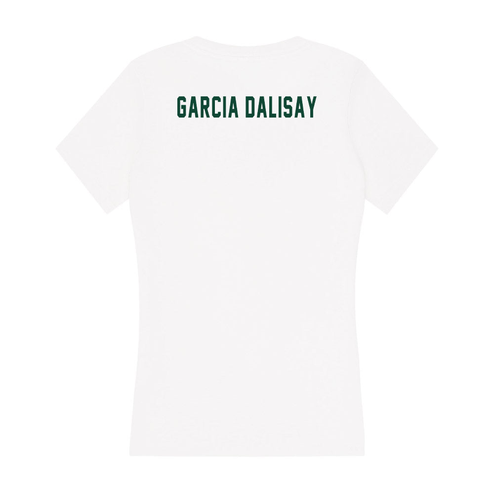 Hawaii - NCAA Men's Tennis : Diego Garcia Dalisay - Women's V-Neck T-Shirt-1