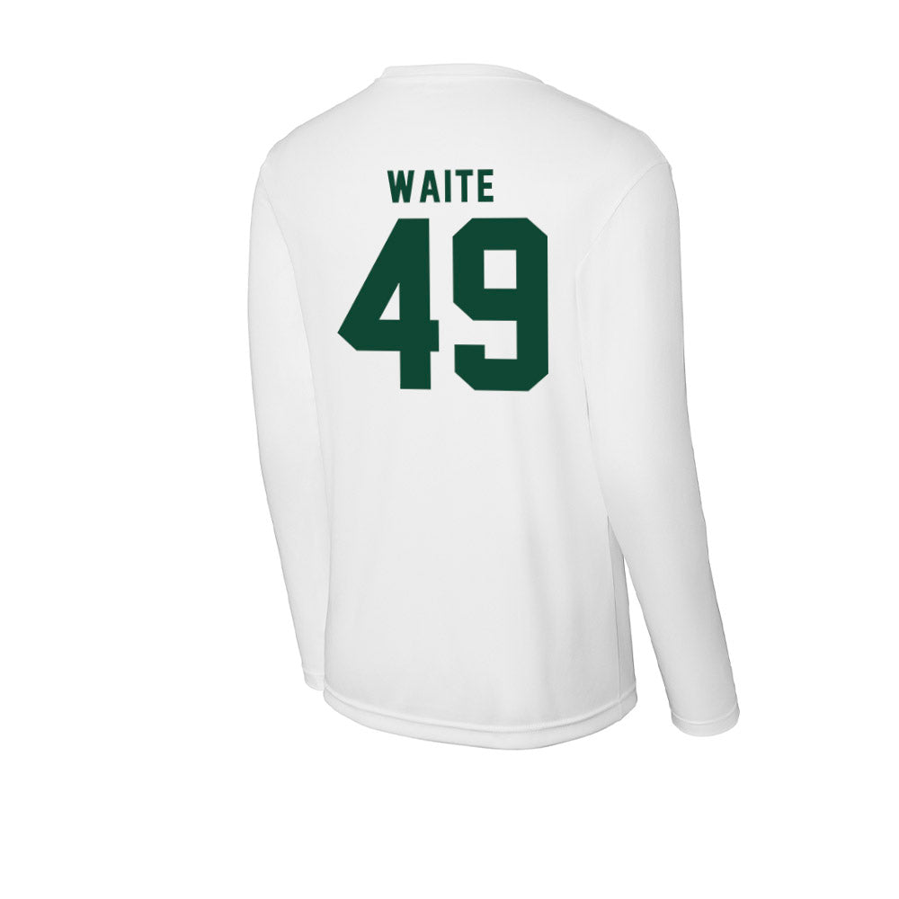 Hawaii - NCAA Baseball : Dylan Waite - Activewear Long Sleeve T-Shirt-1