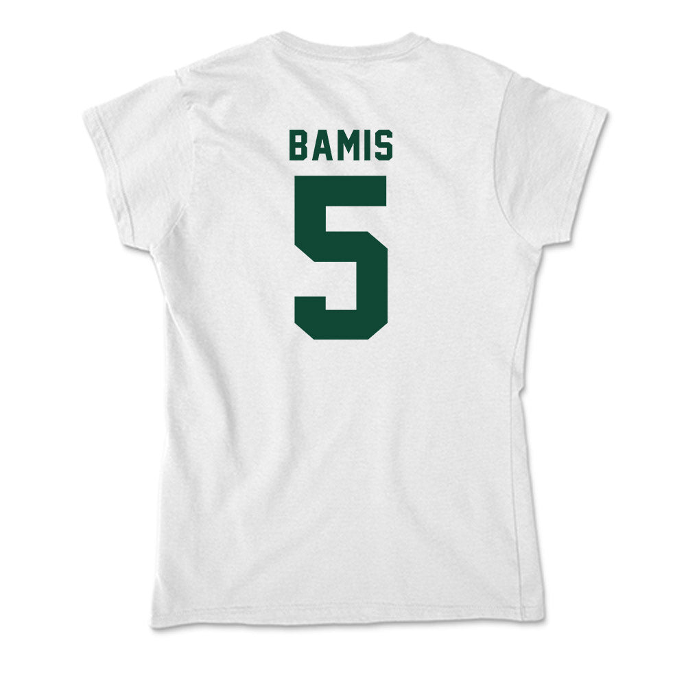 Hawaii - NCAA Women's Volleyball : Jacyn Bamis - Soft Style Women’s T-Shirt-1