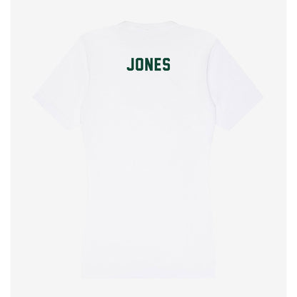 Hawaii - NCAA Baseball : Max Jones - Women's V-Neck T-Shirt-1