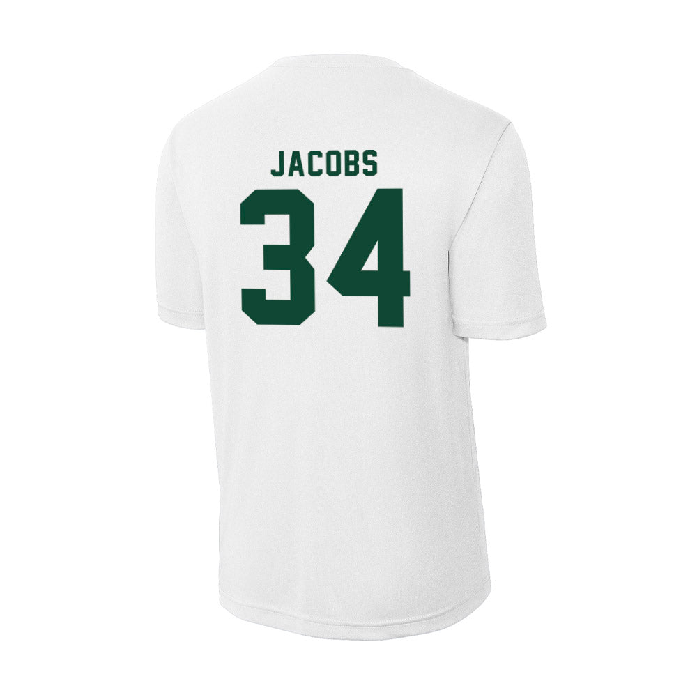 Hawaii - NCAA Men's Basketball : Akira Jacobs - Activewear T-Shirt-1