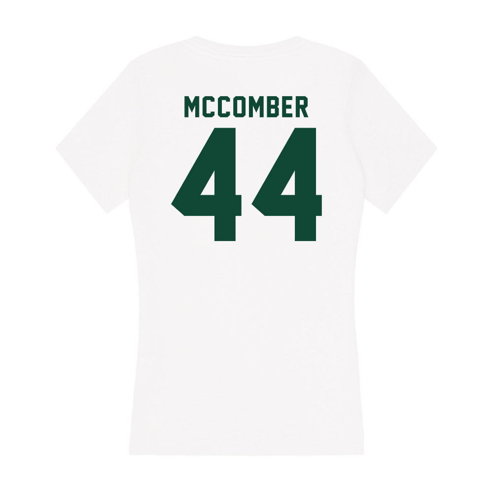 Hawaii - NCAA Football : aiden mccomber - Women's V-Neck T-Shirt-1