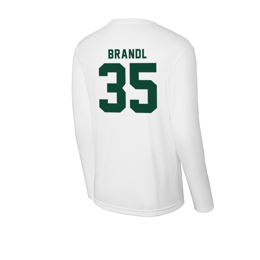 Hawaii - NCAA Softball : Macy Brandl - Activewear Long Sleeve T-Shirt-1