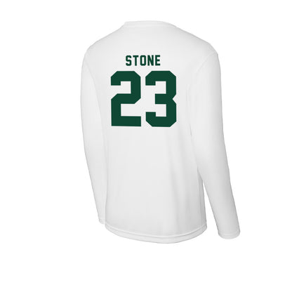 Hawaii - NCAA Football : Kydel Stone - Activewear Long Sleeve T-Shirt-1