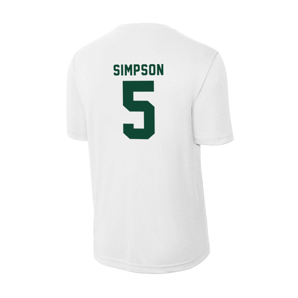 Hawaii - NCAA Women's Soccer : Riley Simpson - Activewear T-Shirt-1