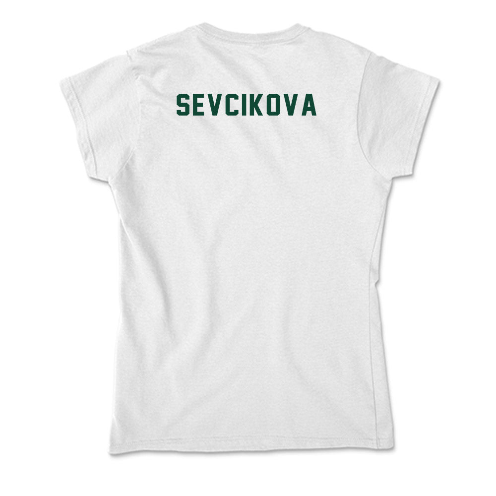 Hawaii - NCAA Women's Track & Field : Nicole Sevcikova - Soft Style Women’s T-Shirt-1