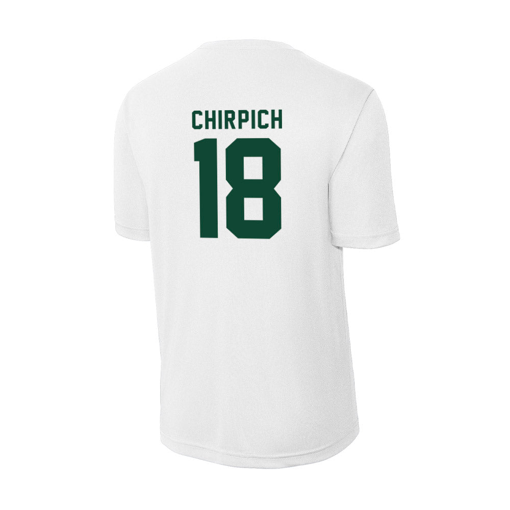 Hawaii - NCAA Women's Soccer : Brianna Chirpich - Activewear T-Shirt-1