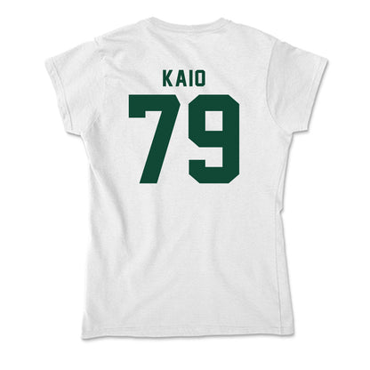 Hawaii - NCAA Football : Judah Kaio - Soft Style Women’s T-Shirt-1