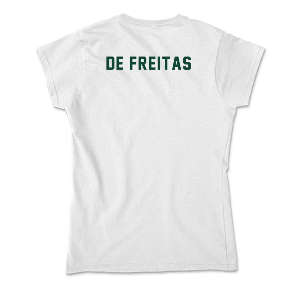 Hawaii - NCAA Women's Cross Country : Bella De Freitas - Soft Style Women’s T-Shirt-1