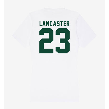 Hawaii - NCAA Baseball : Xaige Lancaster - Women's V-Neck T-Shirt-1